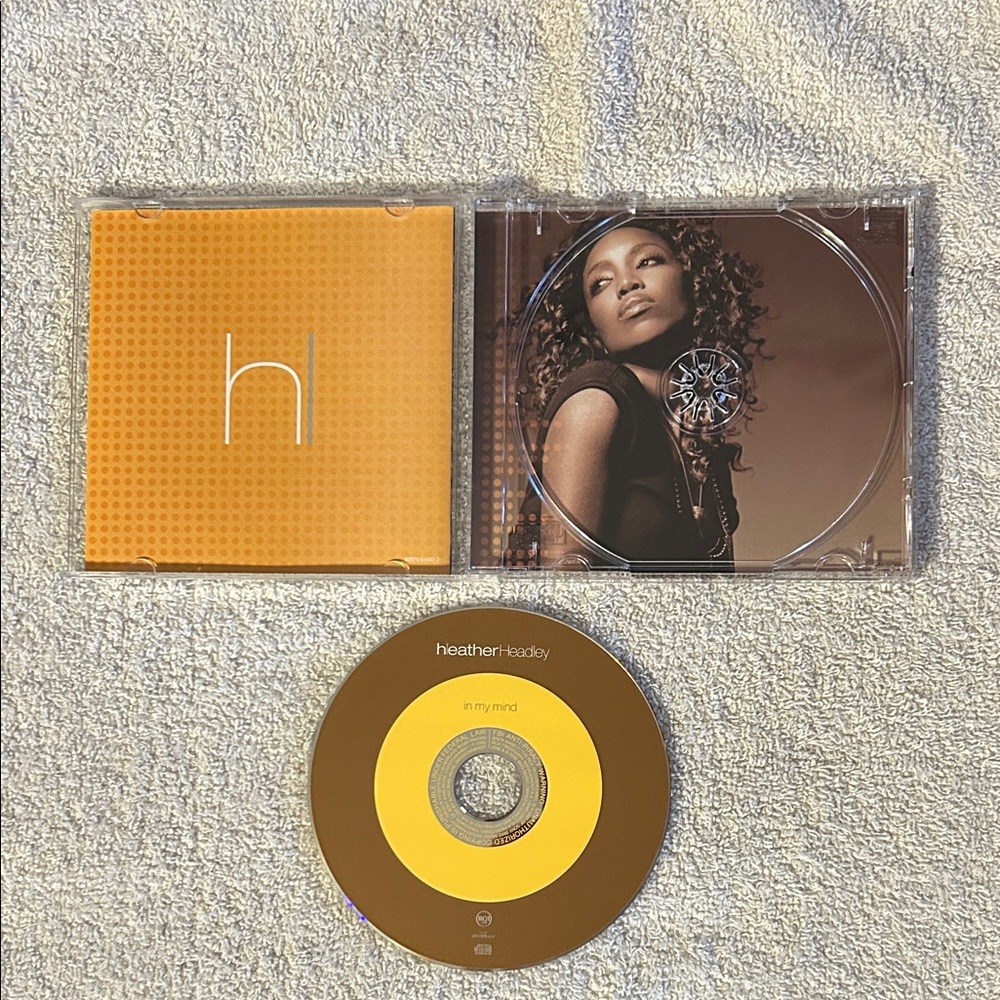 Heather Headley 'In My Mind' CD - Picture 3 of 4